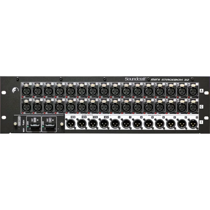 Soundcraft Mini Stagebox MSB32 RJ45