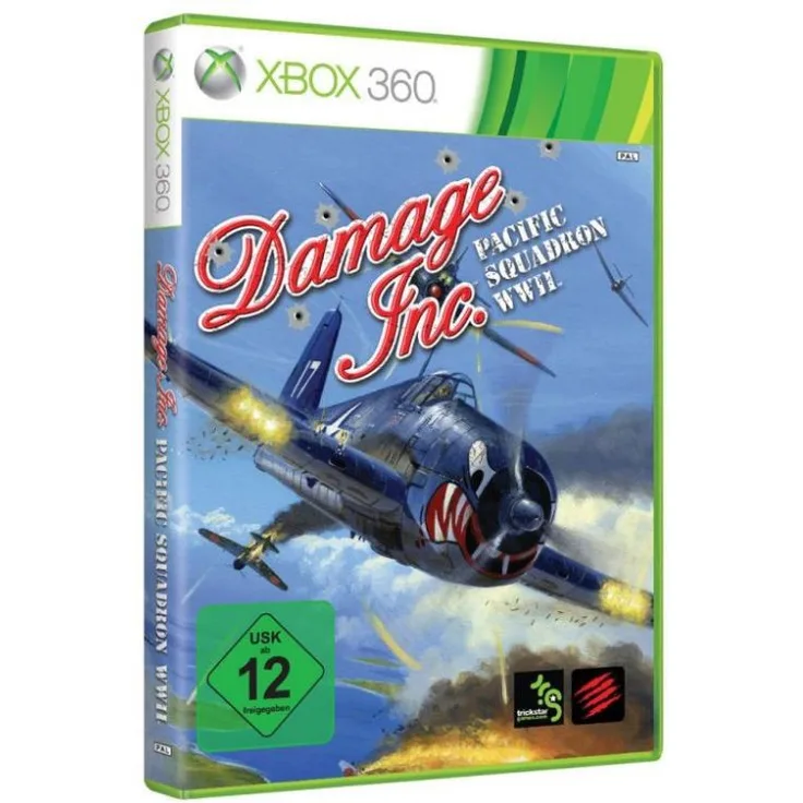 Damage Inc. - Pacific Squadron  WWII (Xbox 360)