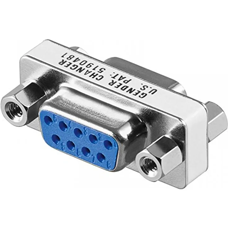 Adapter AK-AD-16 D-SUB (9-pin)-F-D-SUB (9-pin)-F
