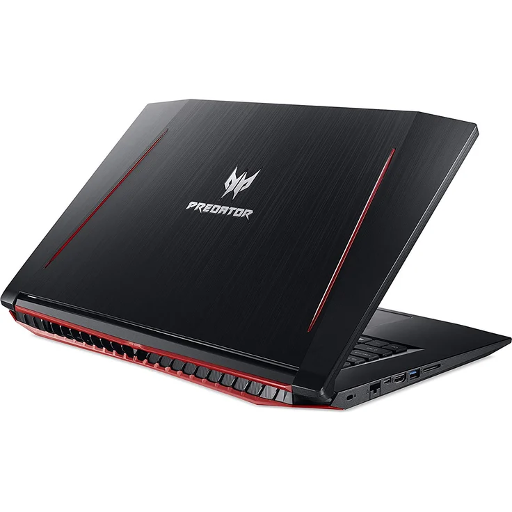 Acer Predator Helios 300 PH317-52-76F7 17 Zoll Full HD Intel Core i7-8750H 8 GB RAM 1128 GB SSHD schwarz NH.Q3DEG.015 – Bild 6