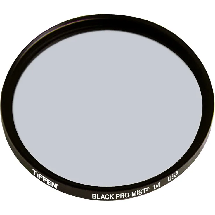 Tiffen Filter 37MM BLACK PRO-MIST 1-4 FILTER