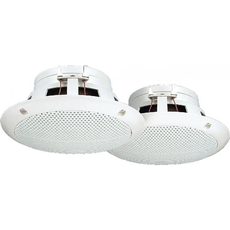 Monacor SPE-230/WS Einbau-Lautsprecher - 25 Watt - weiß