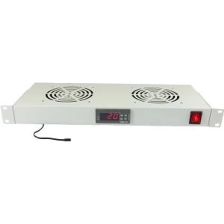 ALLNET ALL-S0002125 Lüftertafel Grau Regalzubehör (ALL-S0002125)