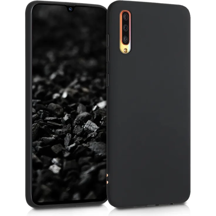 kwmobile 48427.47 Galaxy A70 Black Matte