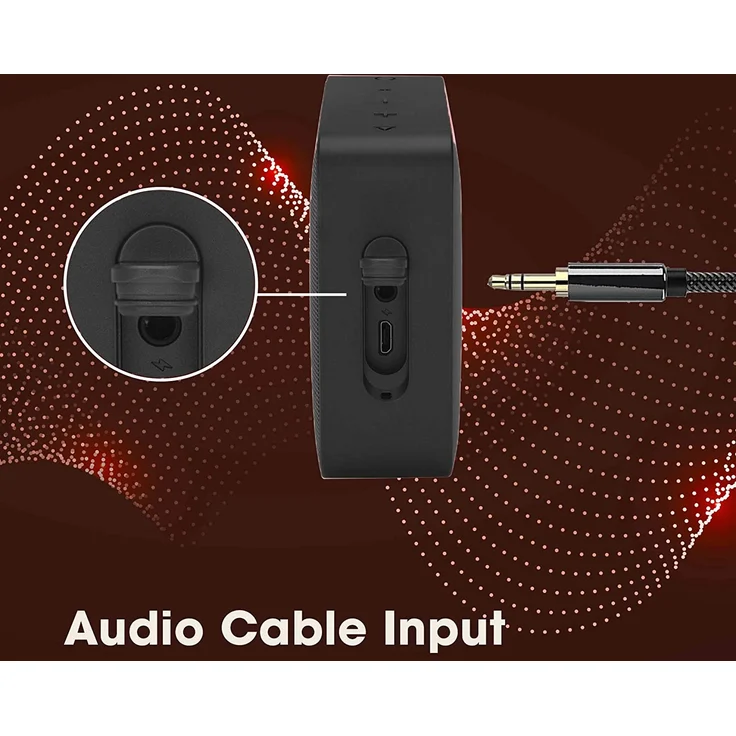 JBL Go2+ portabler Bluetooth-Multimedia-Lautsprecher - Schwarz – Bild 6