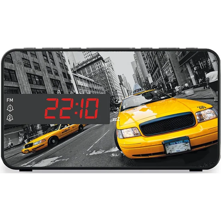 Big Ben, Radio Clock LED Display Taxi