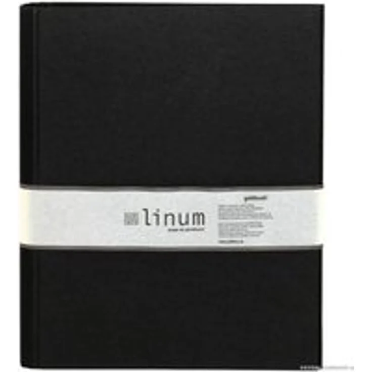 goldbuch Foto-Ringbuch, Bella Vista, 26 x 32 cm, Leinen, Schwarz, 37935 – Bild 1