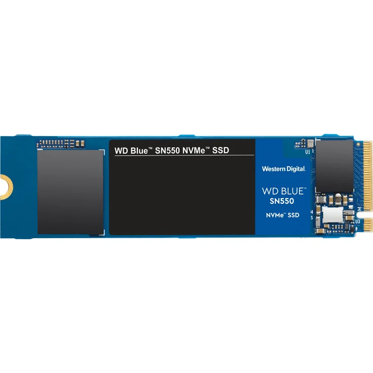 WD Blue SN550 NVMe SSD WDS500G2B0C - Solid-State-Disk - 500 GB - intern - M.2 2280 - PCI Express 3.0 x4 (NVMe) (WDS500G2B0C) – Bild 4