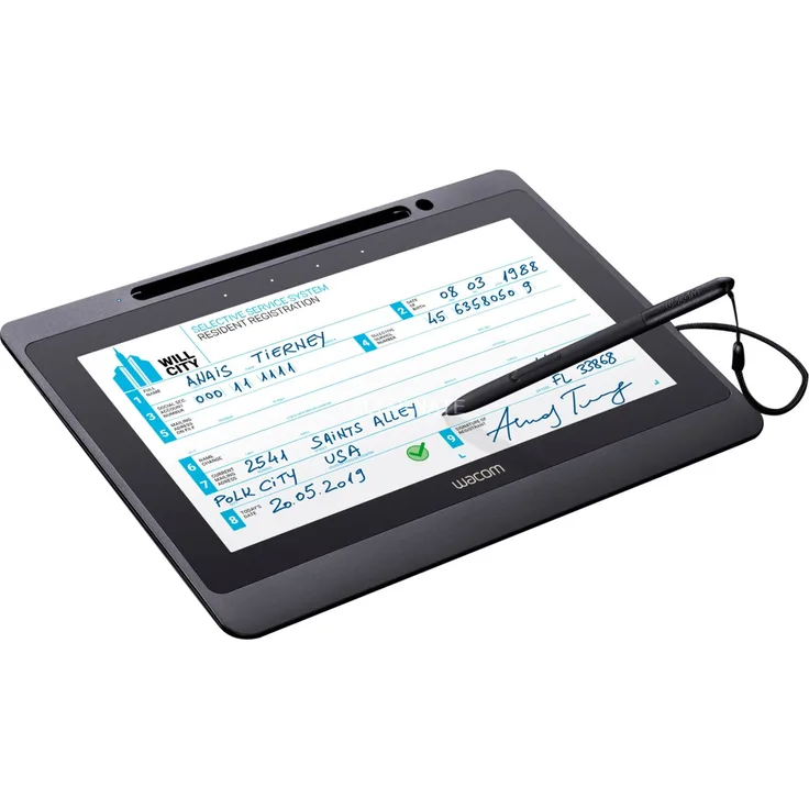 Wacom DTU1141B-CH2 Grafiktablet, schwarz