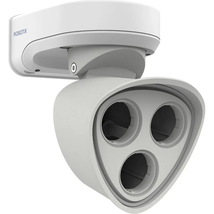 Mobotix M73 Body mit RJ45 Anschlussbox (weiß)