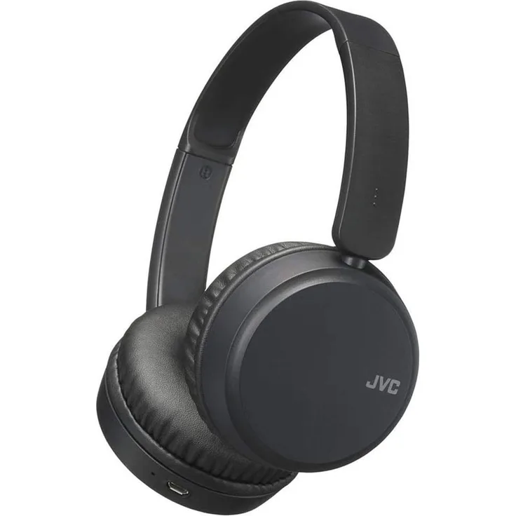 JVC HA-S35BT On-Ear-Kopfhörer, mit Bluetooth, Mikrofon, schwarz