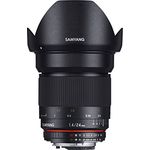 Samyang 24-1,4 Objektiv DSLR Sony E manueller Fokus Fotoobjektiv, Weitwinkelobjektiv schwarz