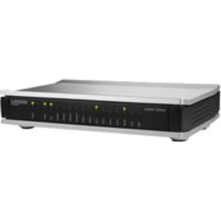 LANCOM 1793VAW - Wireless Router - ISDN/DSL - 4-Port-Switch - GigE, PPP - WAN-Ports: 2 - 802.11a/b/g/n/ac - Dual-Band - VoIP-Telefonadapter