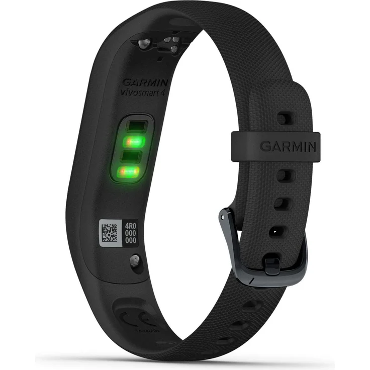 Garmin vívosmart 4 Fitness-Tracker Unisex, L, Aluminium-/Polycarbonat-Gehäuse, Schwarz (010-01995-03) – Bild 4