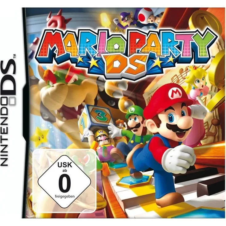 Mario Party DS (DS)