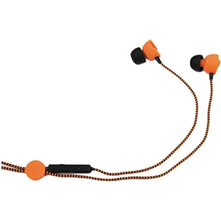 WESC M10 IN-Ear Wired Headphone orange