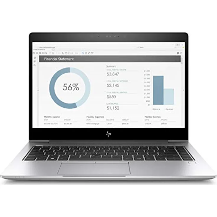 HP EliteBook x360 1040 G5 Business-Laptop 14 Zoll Full HD Intel® Core i7-8550U 16 GB RAM 512 GB SSD silber 5SR12EA