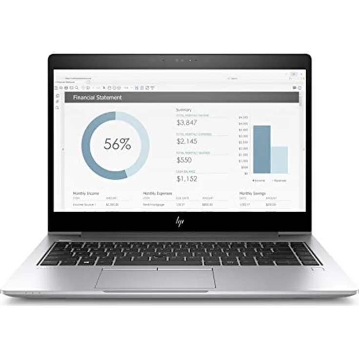HP EliteBook x360 1040 G5 Business-Laptop 14 Zoll Full HD Intel® Core i7-8550U 16 GB RAM 512 GB SSD silber 5SR12EA