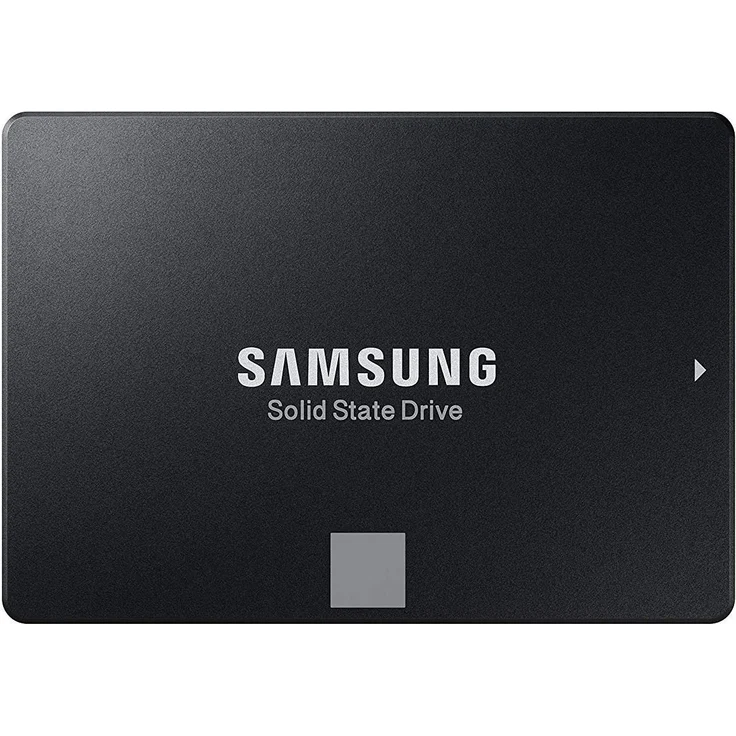 Samsung 860 EVO MZ-76E4T0B - Solid-State-Disk - verschlüsselt - 4 TB - intern - 2.5 Zoll (6.4 cm) - SATA 6Gb/s - Puffer: 4 GB - 256-Bit-AES - TCG Opal Encryption 2.0 (MZ-76E4T0B/EU) – Bild 2