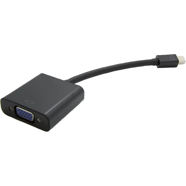 VALUE Mini DisplayPort-VGA Adapter, Mini DP ST - VGA BU (12.99.3125)