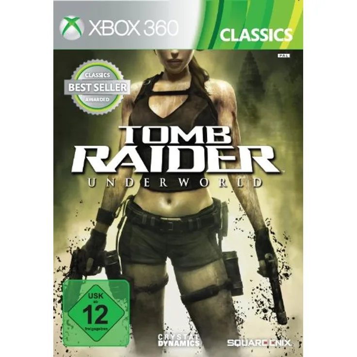 Tomb Raider: Underworld (Xbox 360)