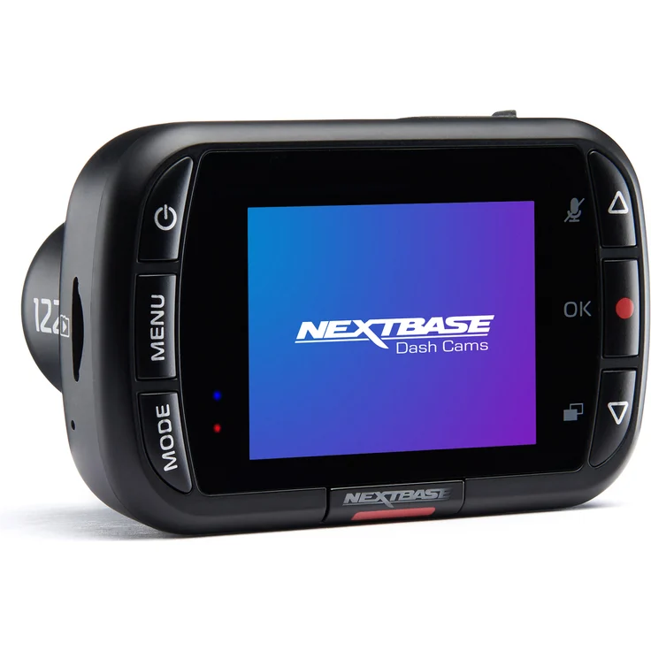 NextBase 122 Dash Cam (HD (720p/30 fps), 2 Zoll TFT-Display, Click+Go PRO Car-Mount, hoch präziser G-Sensor, intelligenter Park-Modus, 120 Grad Weitwinkel-Sichtfeld) – Bild 4