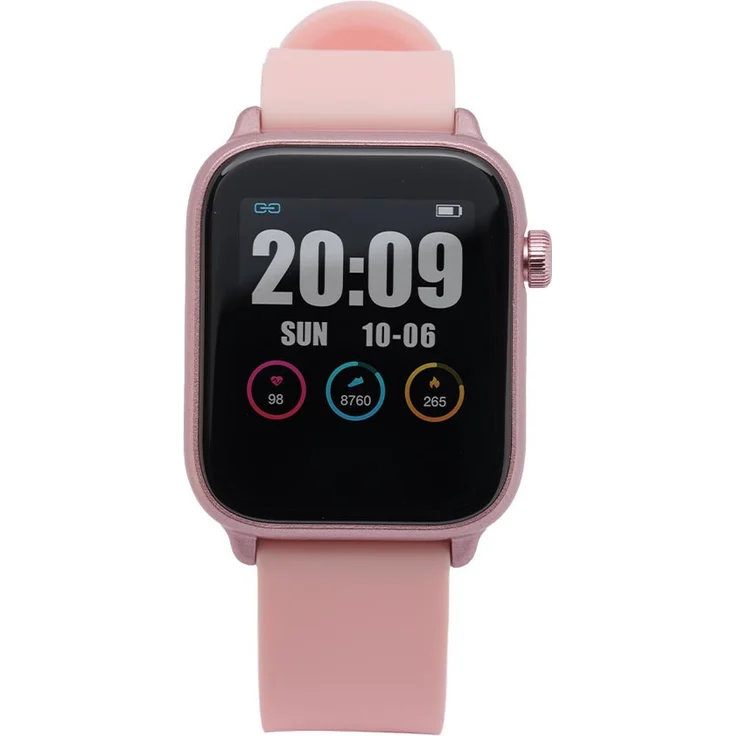Xplora Xmove Smartwatch Unisex, 35 x 41,5 mm, Silikonarmband, Rosa – Bild 1