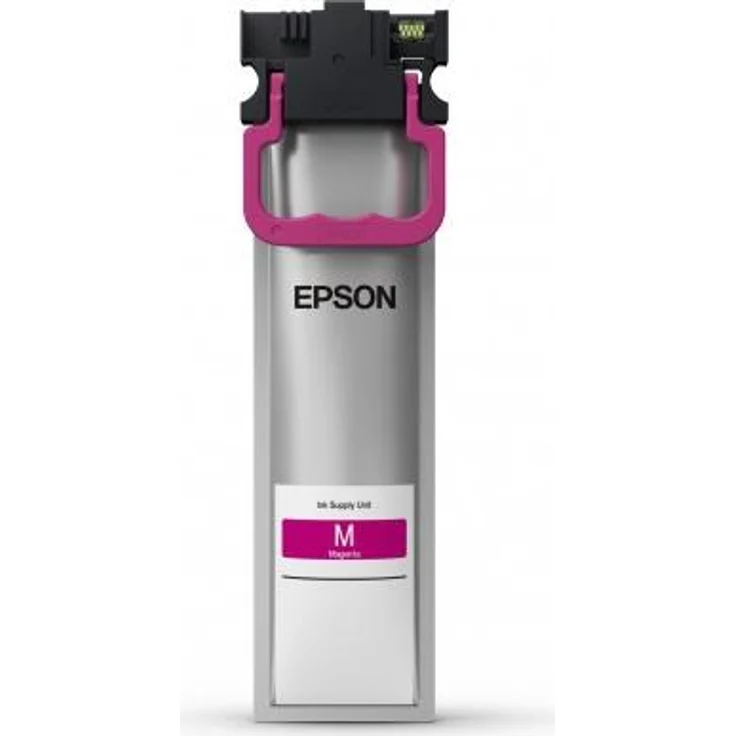 Epson Original WF-C5xxx Serie Tintenpatrone, WorkForce Pro WF-C5210DW WF-C5290DW WF-C5710DWF WF-C5790DWF WF-C5710DWF WF-C5290DW WF-C5790DWF WF-C5290DW, (magenta) – Bild 1