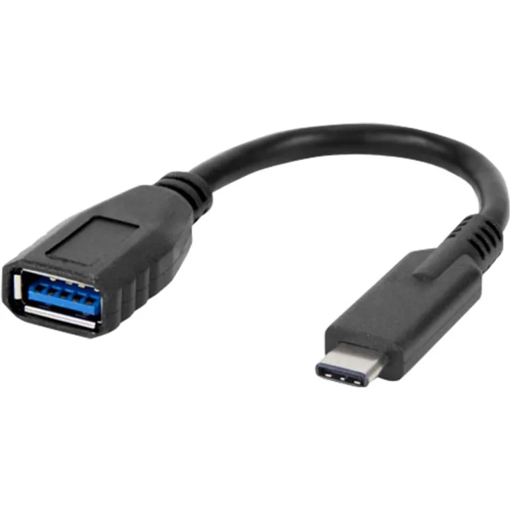 OWC USB Type-A to USB Type-C Adapter, schwarz