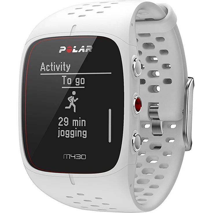 Polar M430 GPS Fitness-Tracker Unisex, M/L, Weiß – Bild 3