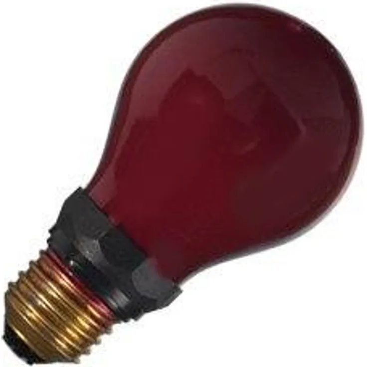 Diverse Dunkelkammerlampe rot 15 Watt