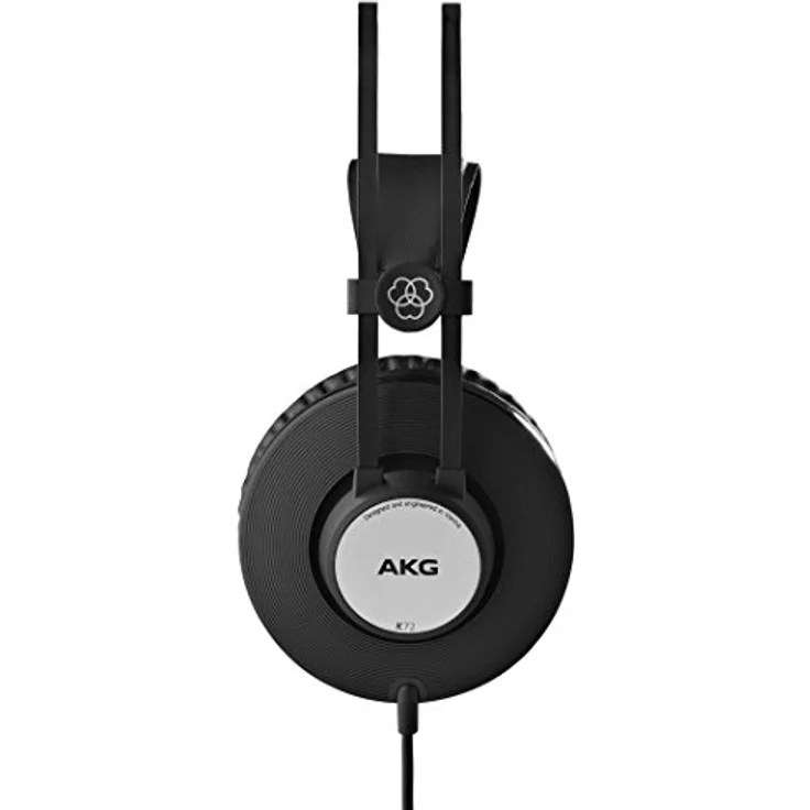 AKG K72 Over-Ear-Kopfhörer, schwarz – Bild 2