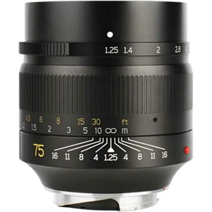7 ARTISANS 75 mm / F 1.25