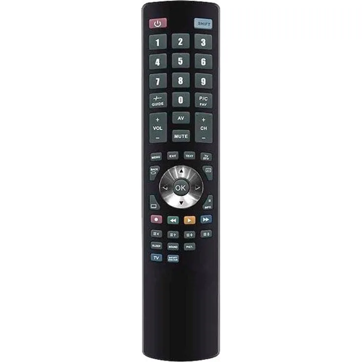 Universal-Fernbedienung programmierbar für PC 2 in 1 Deluxe
