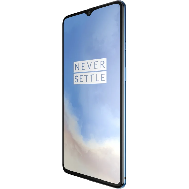 OnePlus 7T Smartphone 16,6cm (6,55 Zoll) Fluid AMOLED-Display, 128GB interner Speicher, 8GB RAM, Dual-SIM, Android, Blau – Bild 2