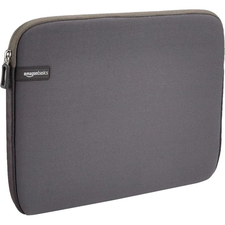AmazonBasics Laptop-Schutzhülle,13,3 Zoll, Grau