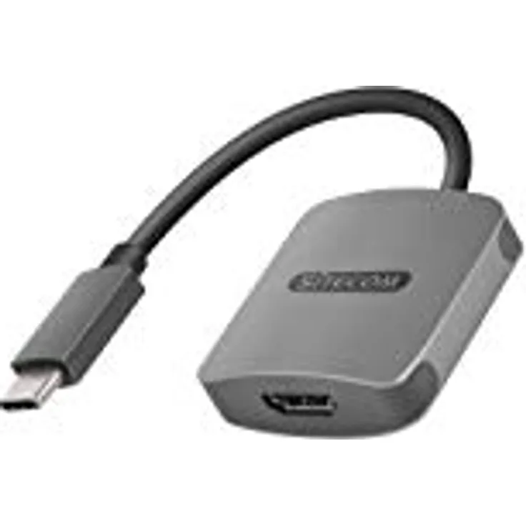 Sitecom CN-375 | USB-C auf HDMI Adapter Hub mit USB-C Power Delivery - für MacBook Pro-Air, Chromebook und weitere USB Typ C Geräte