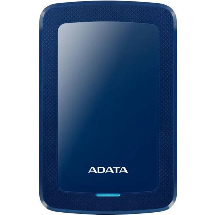 ADATA HV300 - Festplatte - 2 TB - extern (tragbar) - USB 3.1 - 256-Bit-AES - Blau (AHV300-2TU31-CBL) – Bild 4