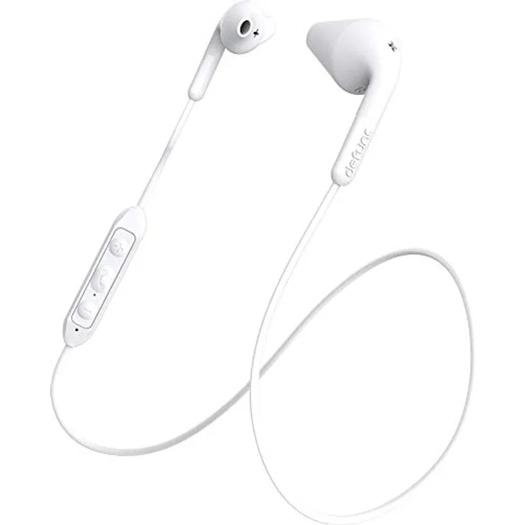 Defunc DEFD0242-17 Plus Hybrid-Ohrhörer, Bluetooth, Weiß