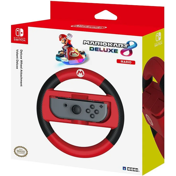 HORI Nintendo Switch Mario Kart 8 Deluxe Lenkrad (Mario Version) - Preisvergleich