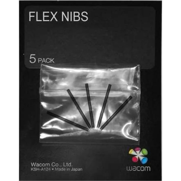 Wacom ACK-20004 Flexible Stiftspitzen für Intuos4 (5er Pack) – Bild 1