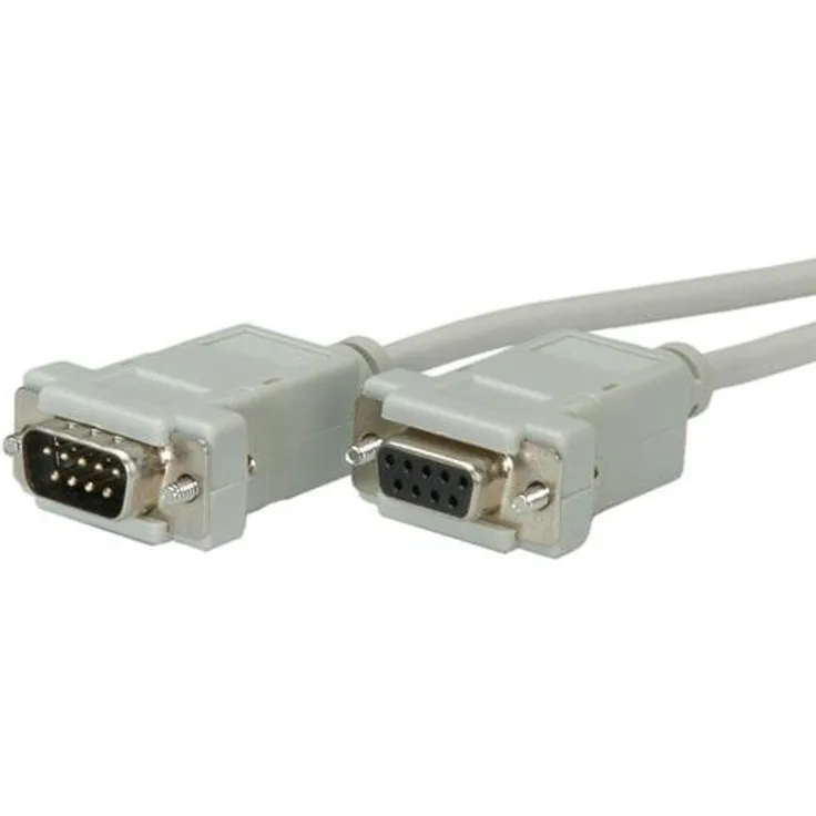 Value RS232 Kabel DB9, ST-BU, 3m