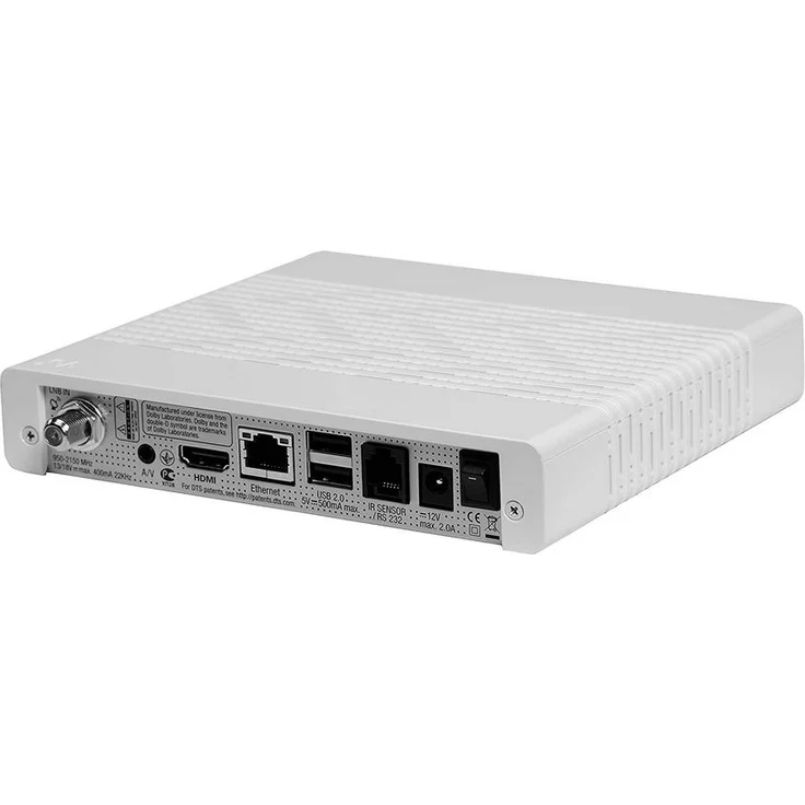 Vu+ Zero Sat-Receiver, weiß, DVB-S2 Tuner, Linux, HDMI – Bild 6