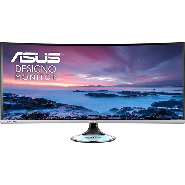 Asus Designo Curve MX38VC (90LM03B0-B01170) - 37,5 Zoll, QHD+ (3840 x 1600), IPS-Panel, 60Hz, 5ms, 300cd/m²