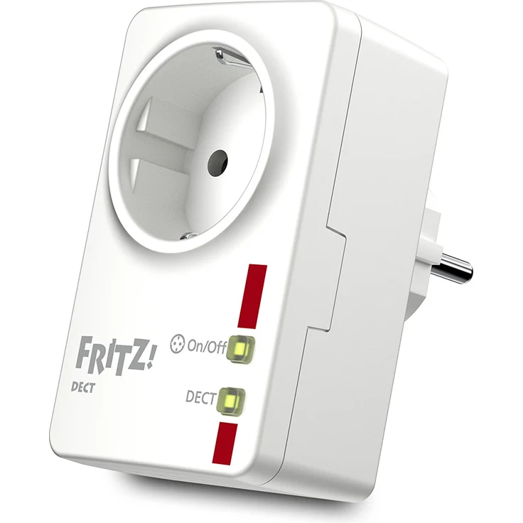 AVM Fritz Dect 200 Intelligente Steckdose (für das Heimnetz, internationale Version)