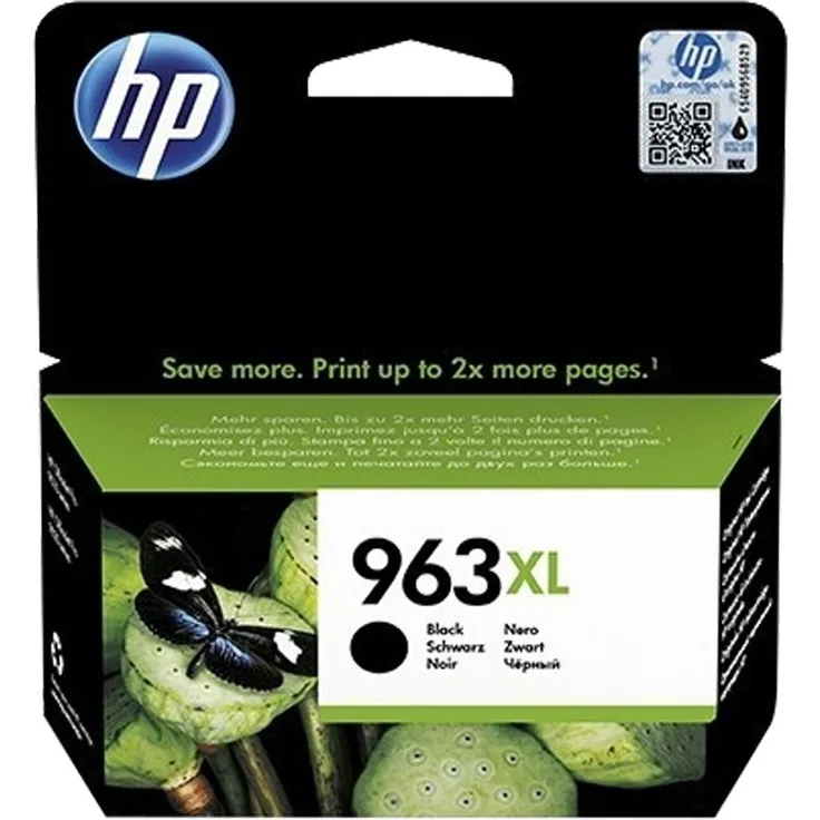 HP 963XL / 3JA30AE Original Druckerpatrone Schwarz