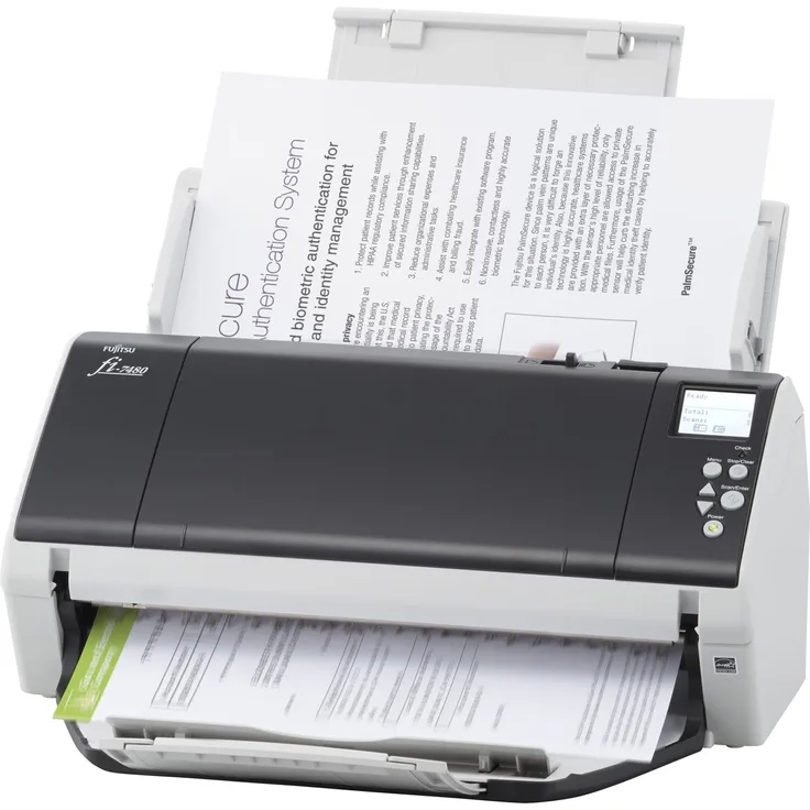 Fujitsu FI-7480 Scanner A3 USB 3.0 80 ppm- 160 ipm 300Dpi, A4L ADF for up to 100 Sheets 80G-m², Supports Scanning A3 Format Doc