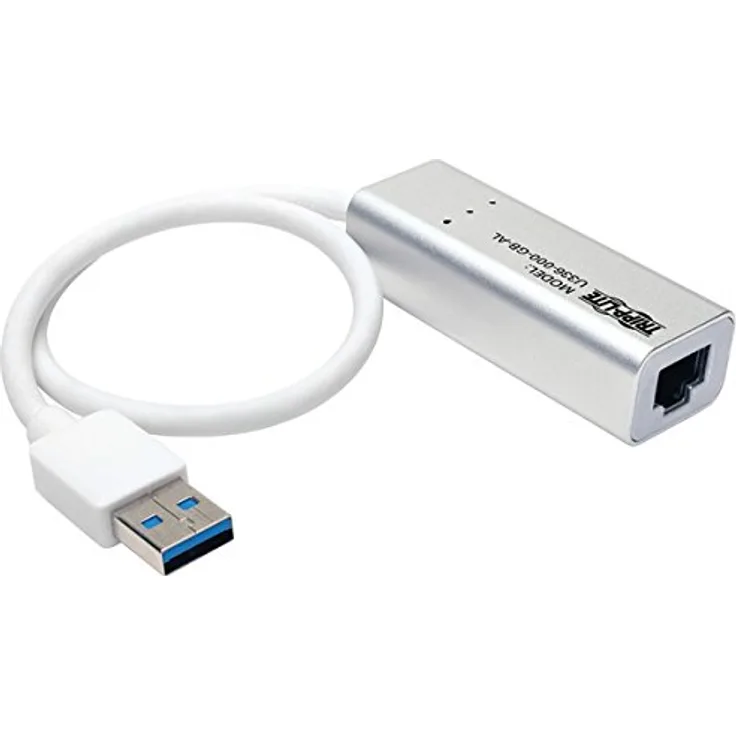 Tripp Lite U336-000-GB-AL USB 3.0 A USB 3.0 A Silber (U336-000-GB-AL)