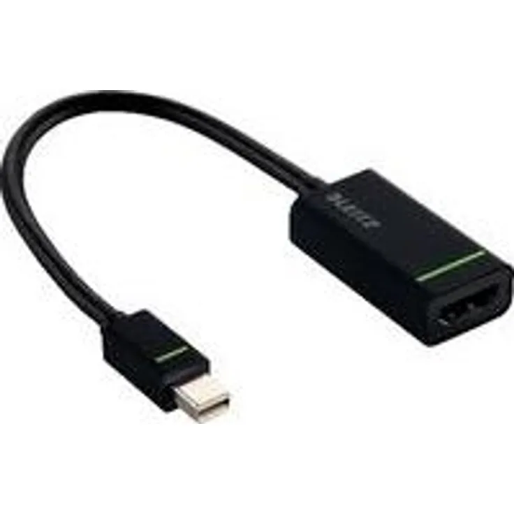 Leitz, Mini Display Port auf HDMI Adapter, 15 cm, Schwarz, 63100095
