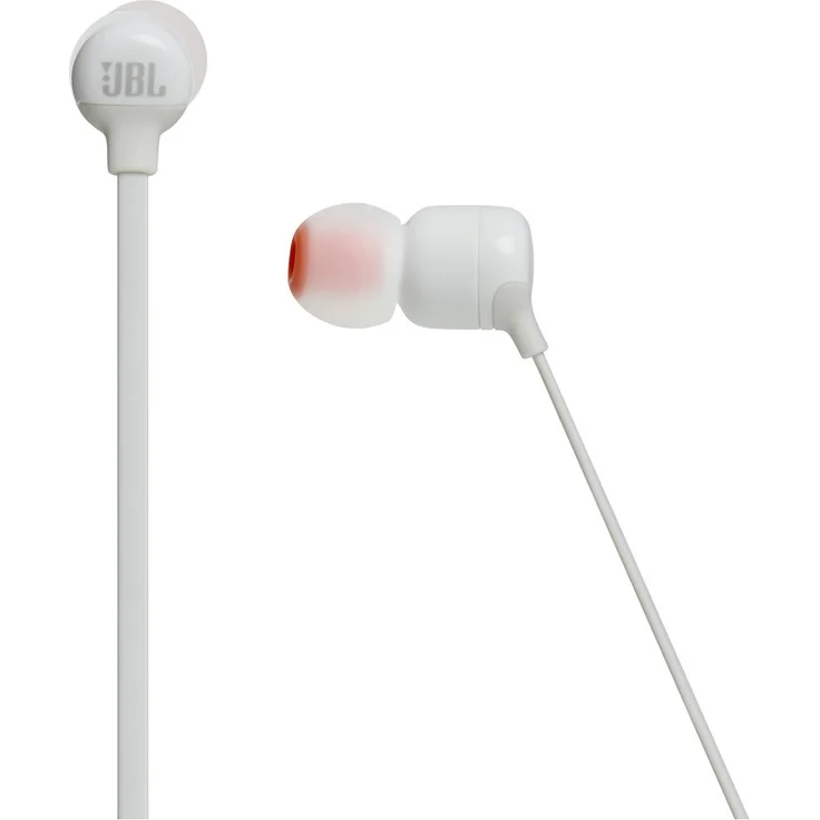 JBL Tune110BT In-Ear Kopfhörer mit Bluetooth, Mikrofon, geeignet für Sport, weiß – Bild 3